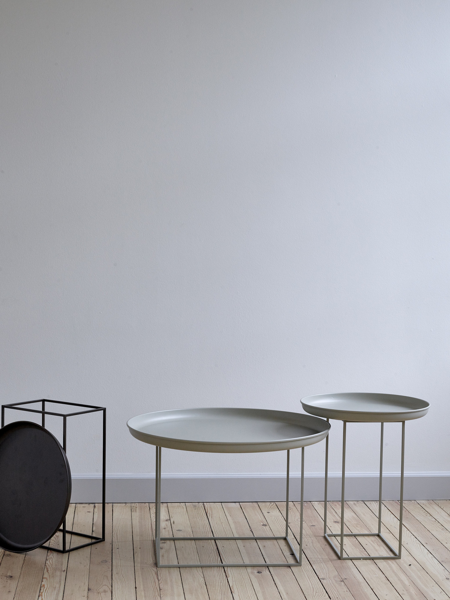 Duke Coffee Table Large Norr11 Earth Black