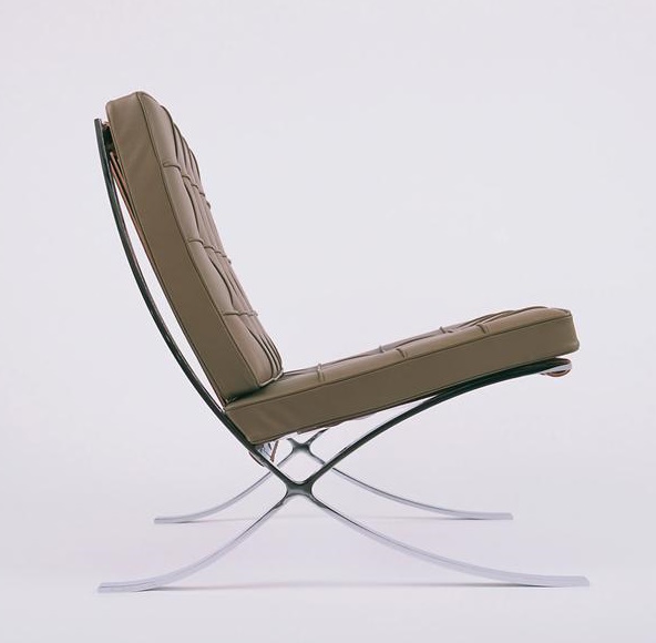 Barcelona Chair Relax Knoll International 