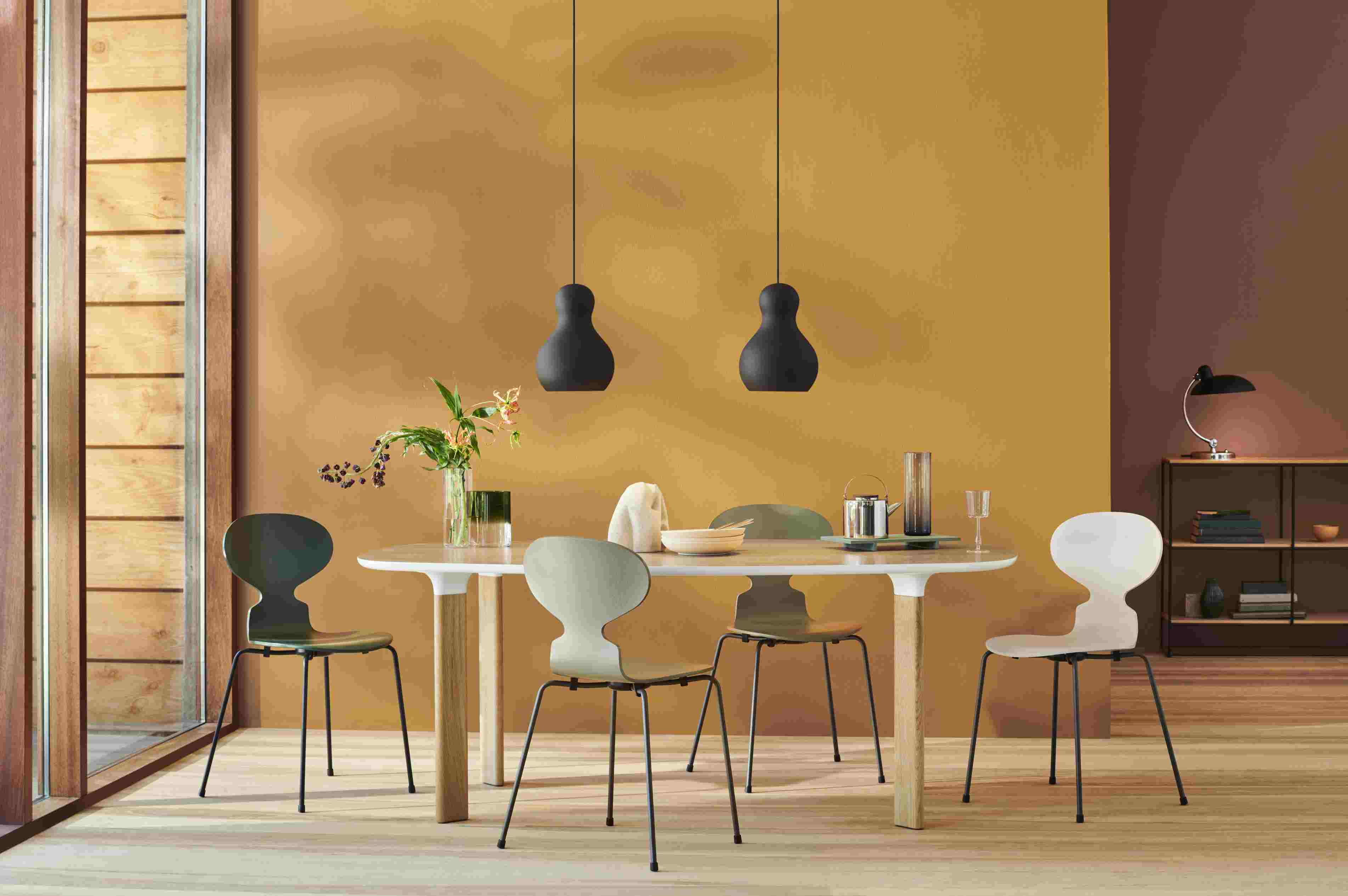 The Ant Chair 3101 4-leg frame Fritz Hansen 