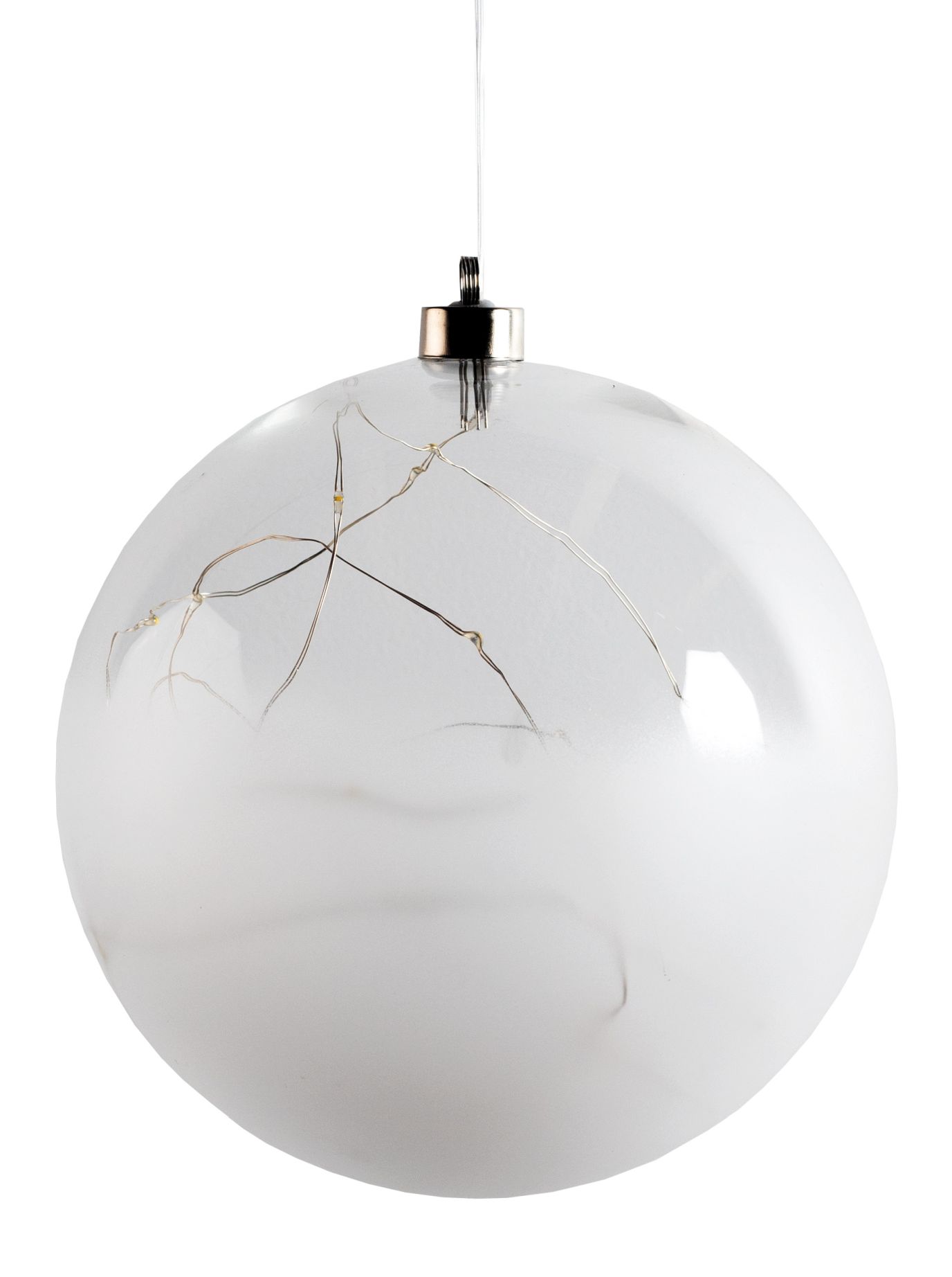 XXL Light globe LED frosted Räder