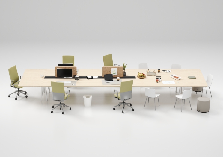 Happy Bin RE Large Wastepaper Bin Vitra 