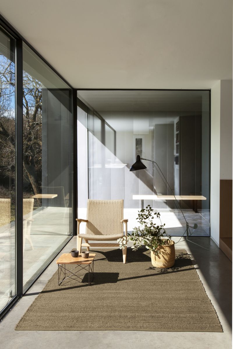 Herb Rug brown 250x350cm Nanimarquina