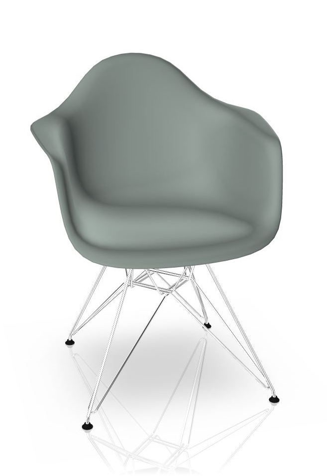Eames Plastic Arm Chair DAR Chair Vitra Colours 2019