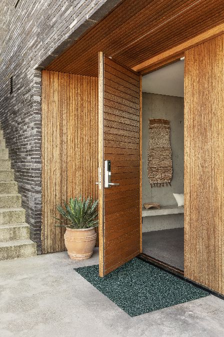 Heymat+ Indoor / Outdoor doormat Strå Heymat