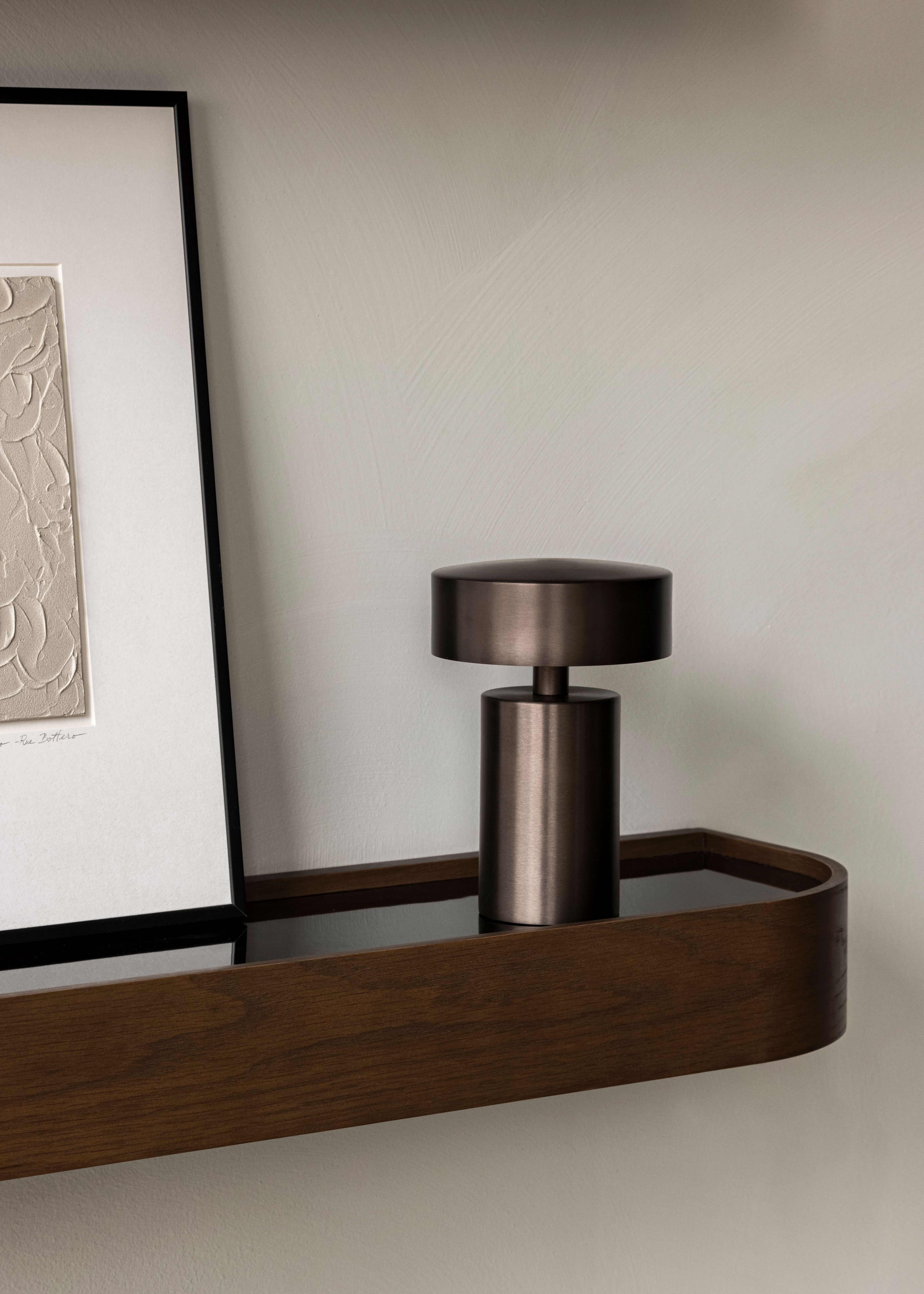 Column Table Lamp Portable Audo