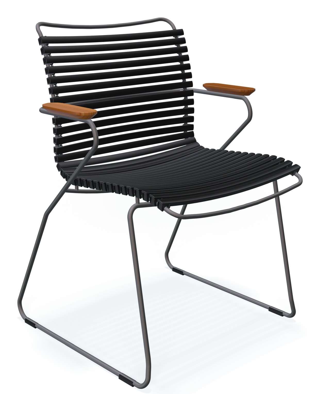 Click Chair with armrests Outdoor Houe