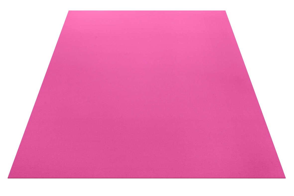Rectangular carpet Hey Sign