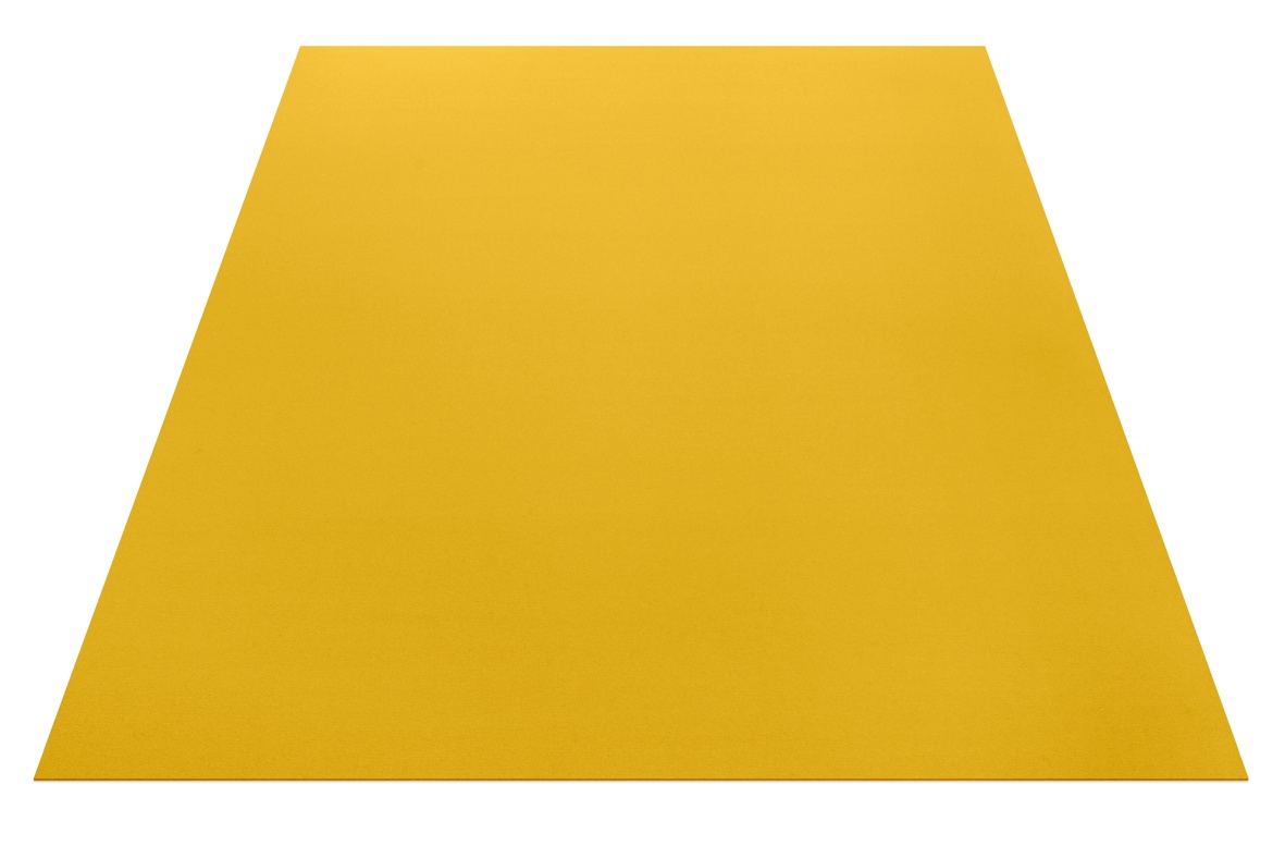 Rectangular carpet Hey Sign