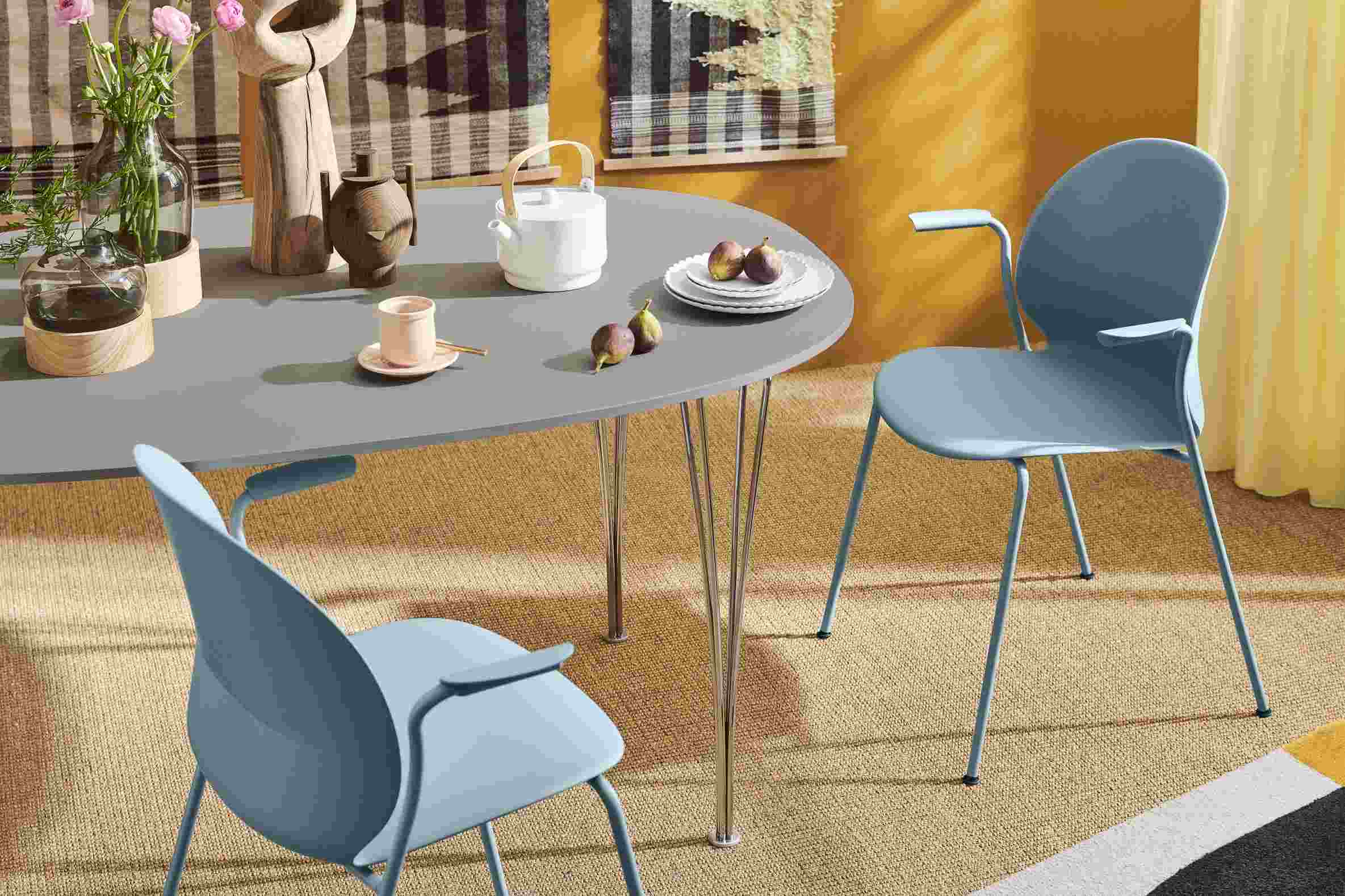 Table Series Super Elliptical Fritz Hansen