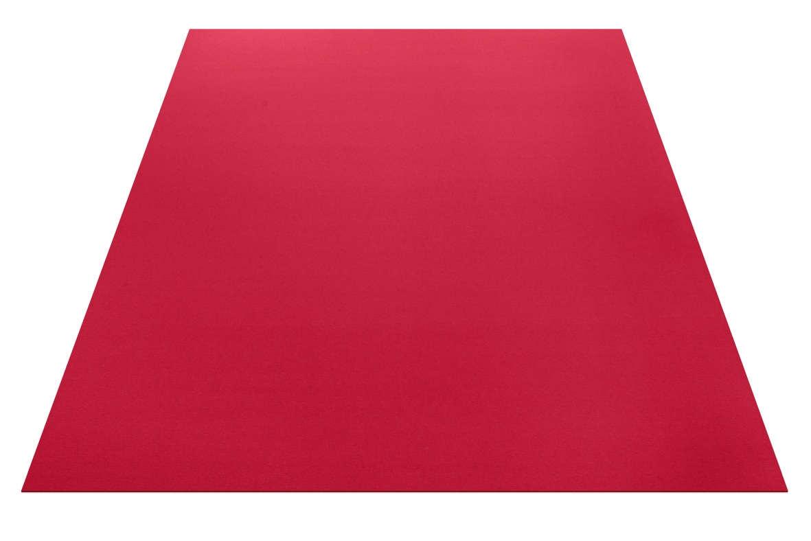 Rectangular carpet Hey Sign