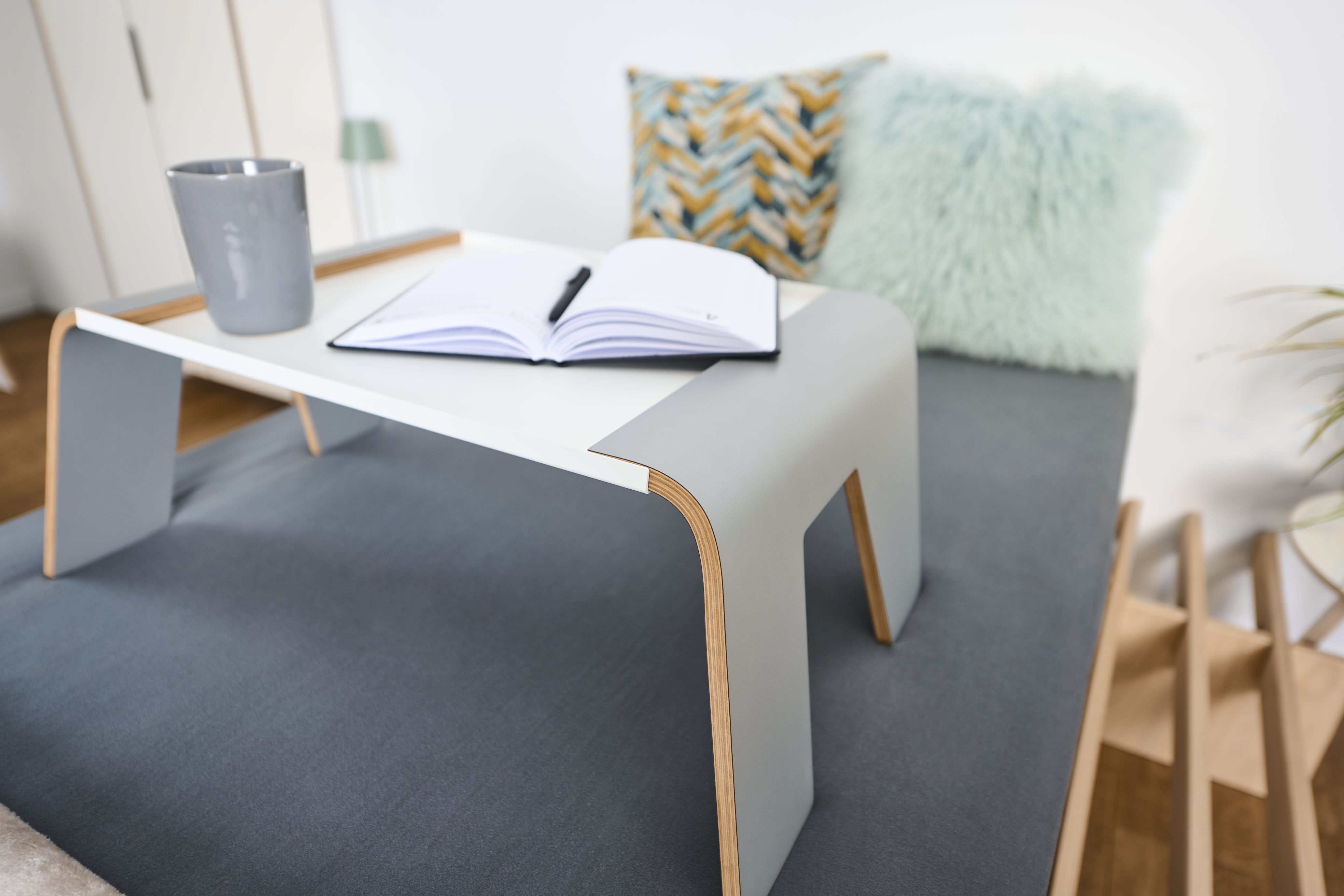Praktisch Notebook/breakfast tray Tojo