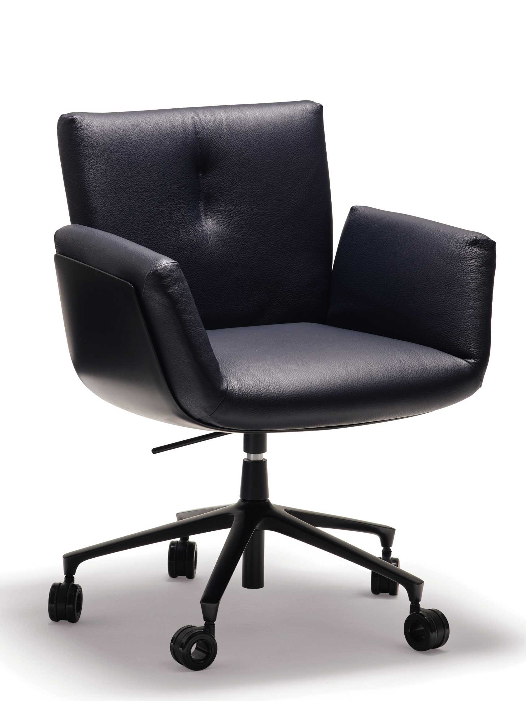 Alvo Armrest Swivel Chair with 5-leg Cor   
