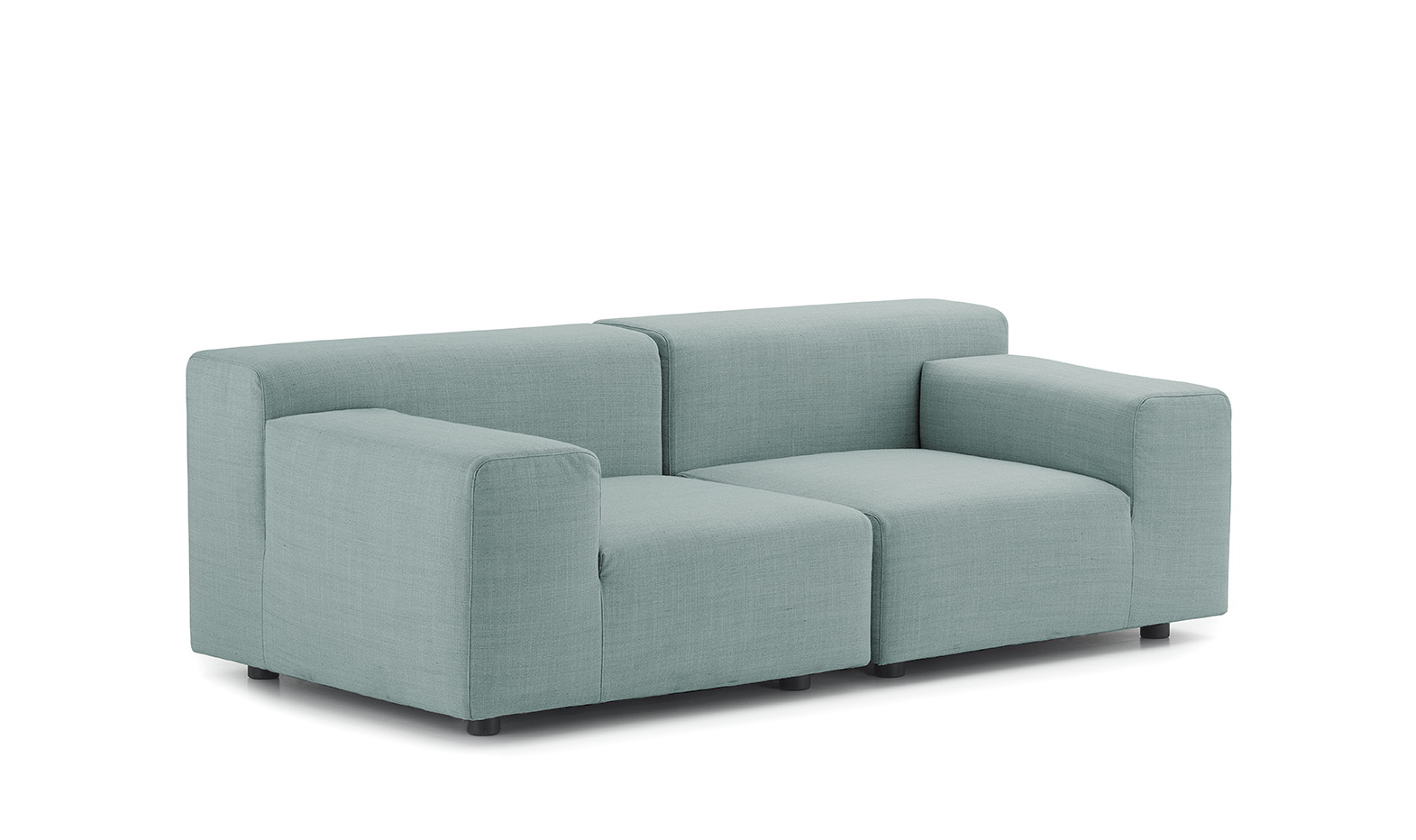 Plastics Outdoor Two-Seater Kartell