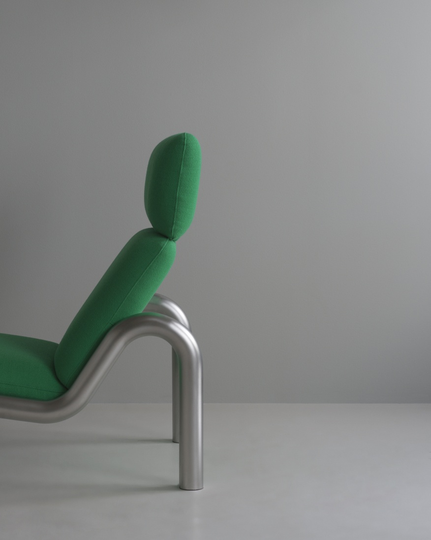 Tube Lounge Chair Armchair Normann Copenhagen