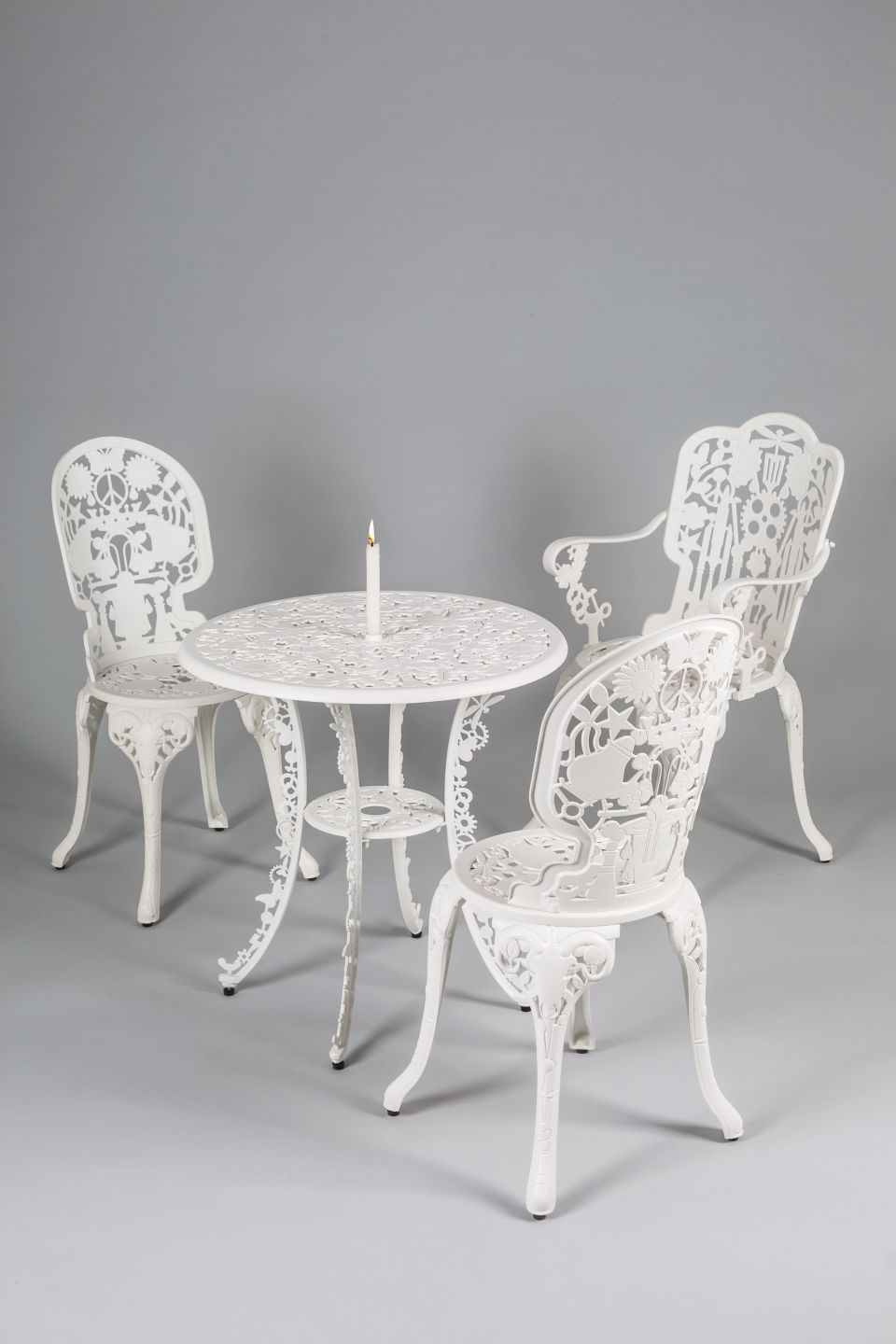  Industry Round Table Table Ø 70 cm Seletti