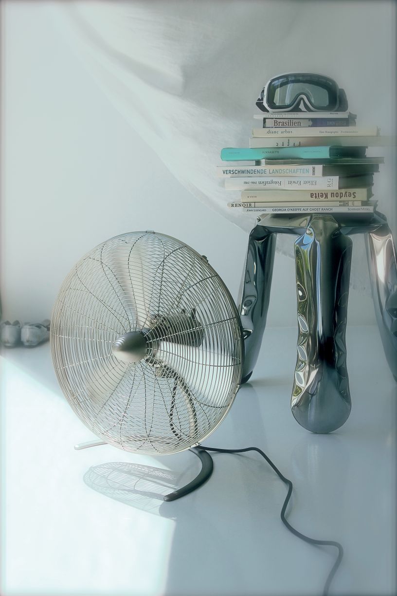 Floor Fan Charly Stadler Form SINGLE PIECES