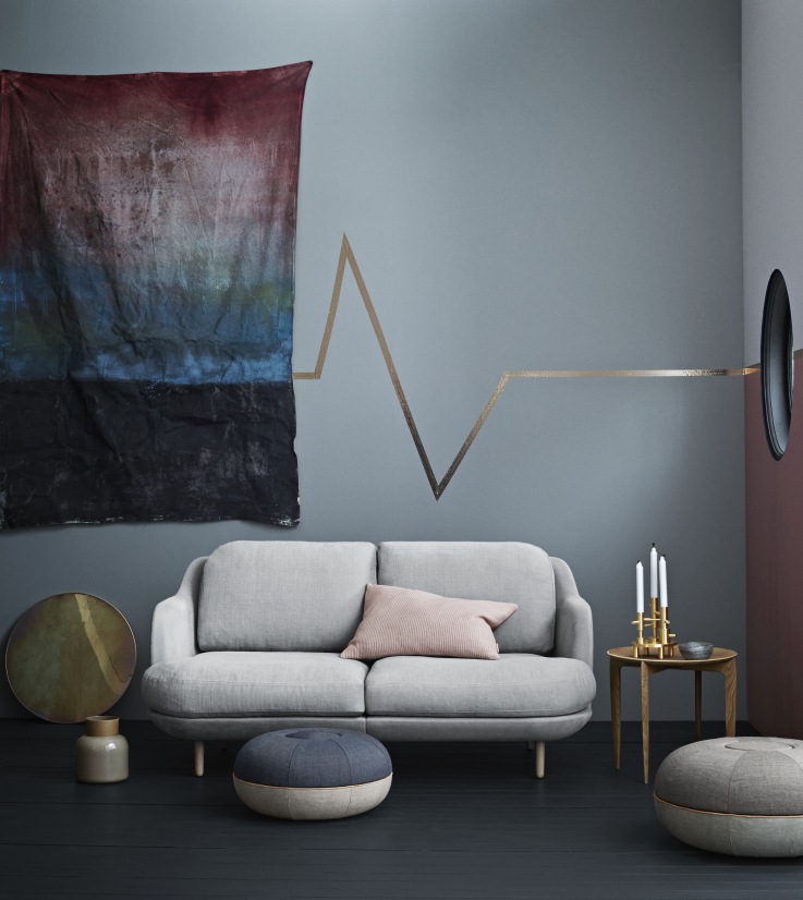 Pouf Large Stool Fritz Hansen