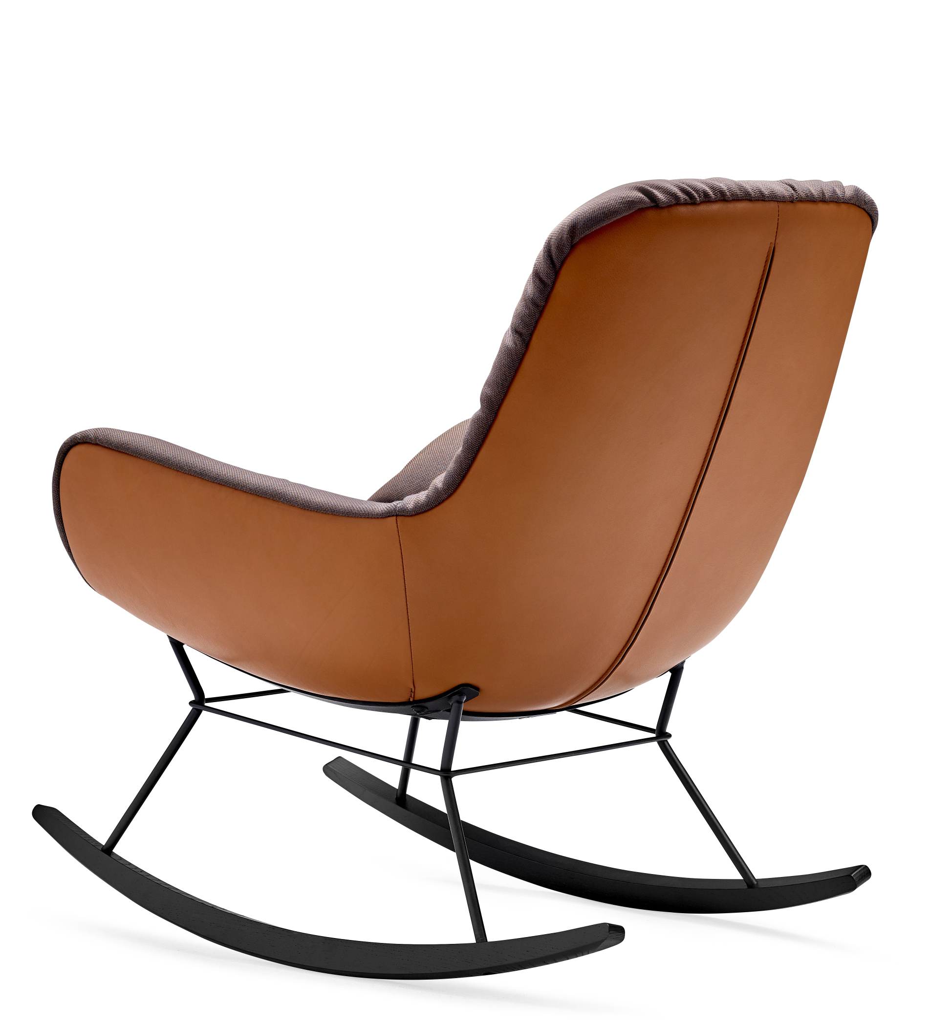 Leya Rocking Lounge Chair Freifrau Manufaktur