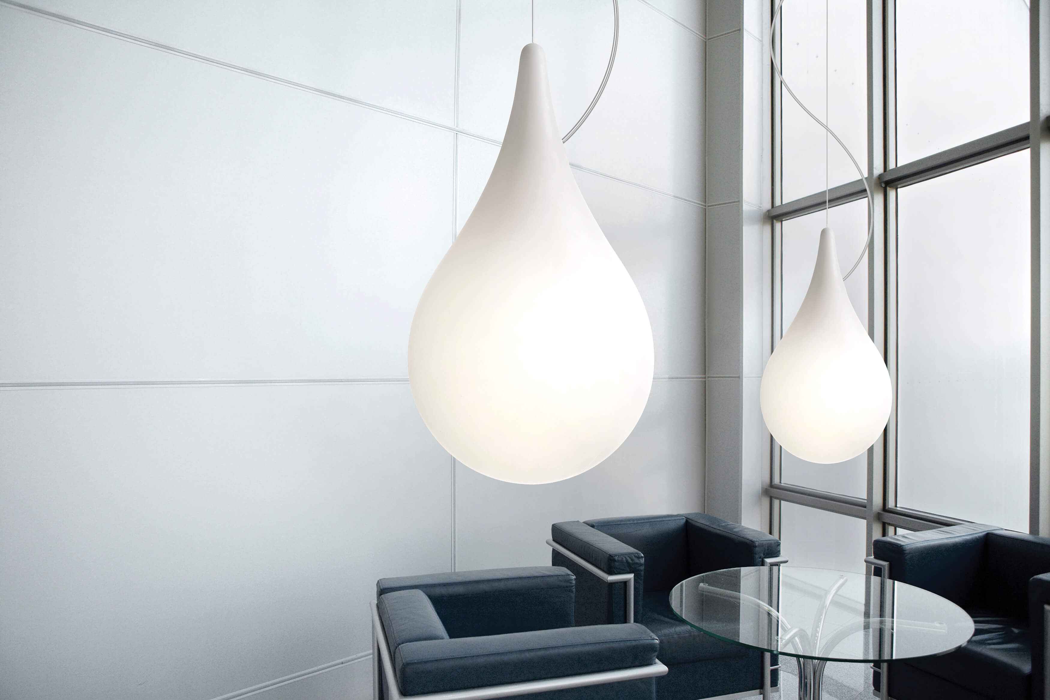 Liquid Light Drop 2 Indoor Pendant Light Next