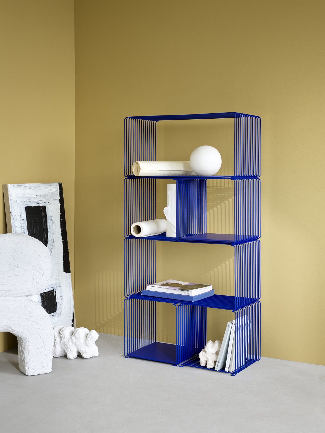 Panton Wire Extended shelving system D35 Montana QUICK SHIP