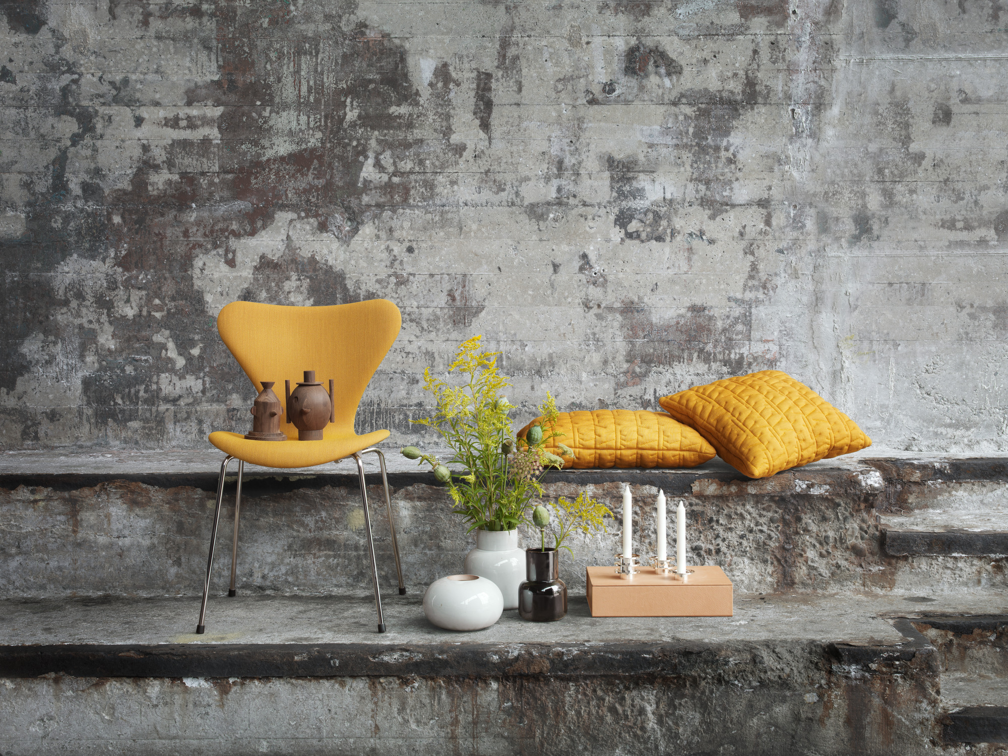 Earthenware Vase Fritz Hansen SINGLE PIECES
