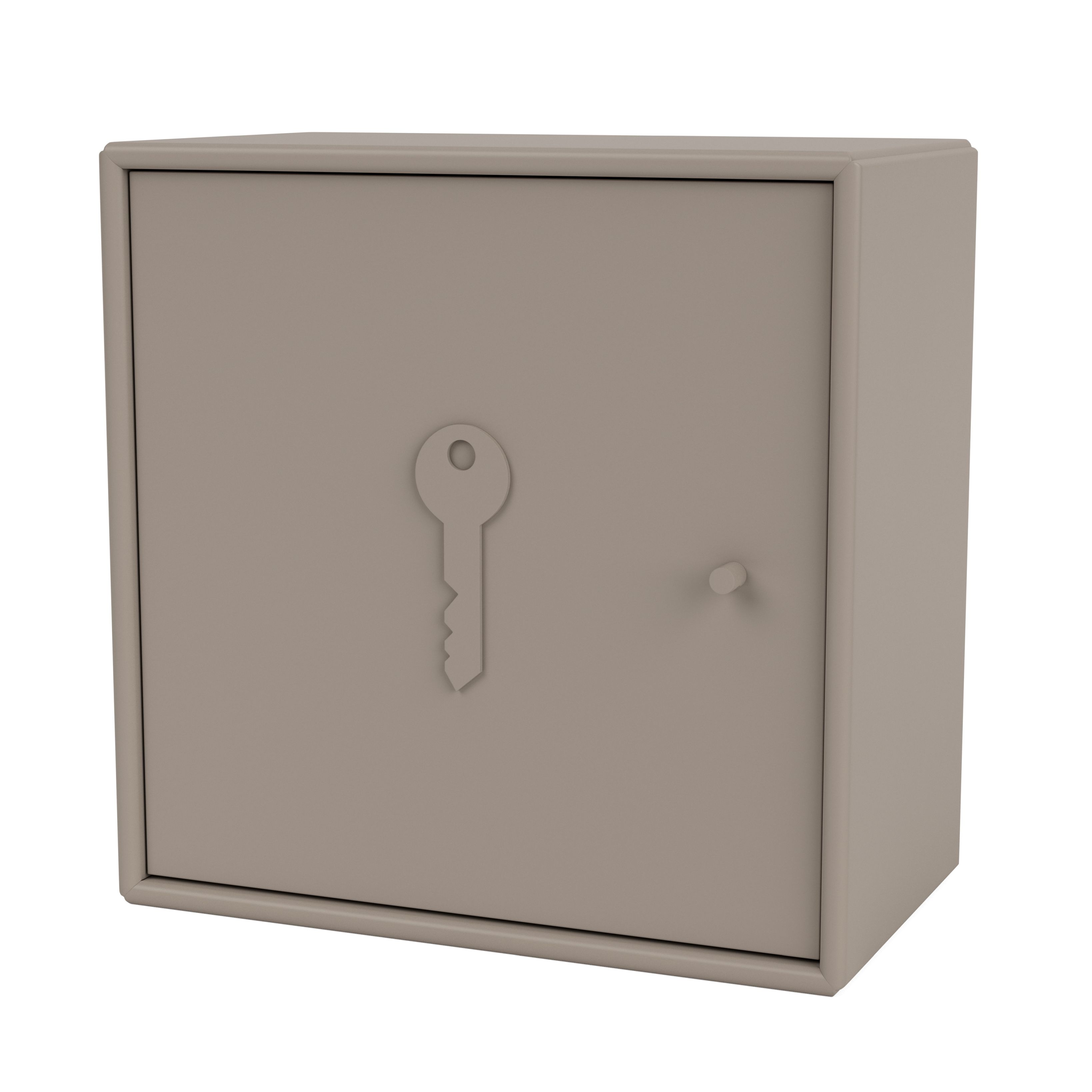 Unlock Key cabinet Truffle Montana QUICK SHIP