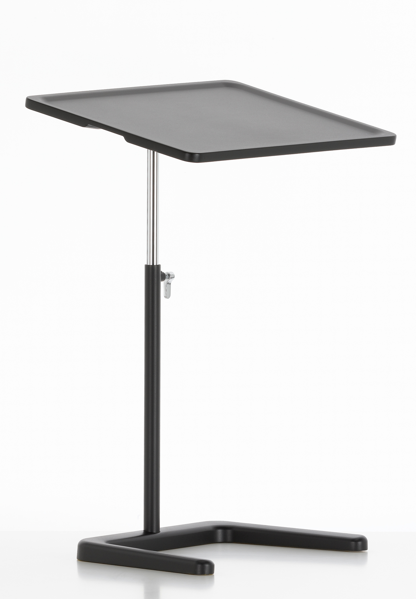 Nes Table Side Table Vitra Basic dark
