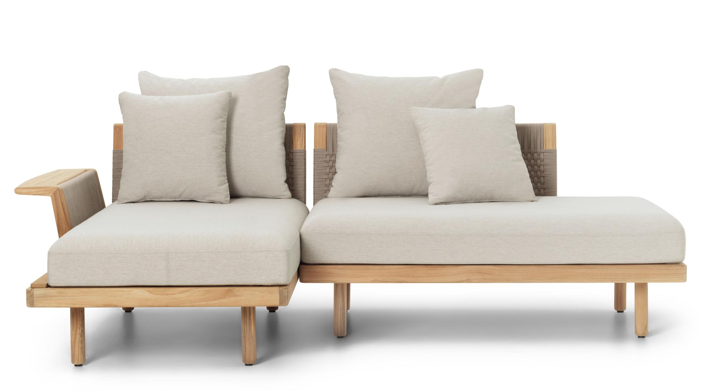 E530 Embrace Sofa Module with short backrest Outdoor Carl Hansen & Søn 