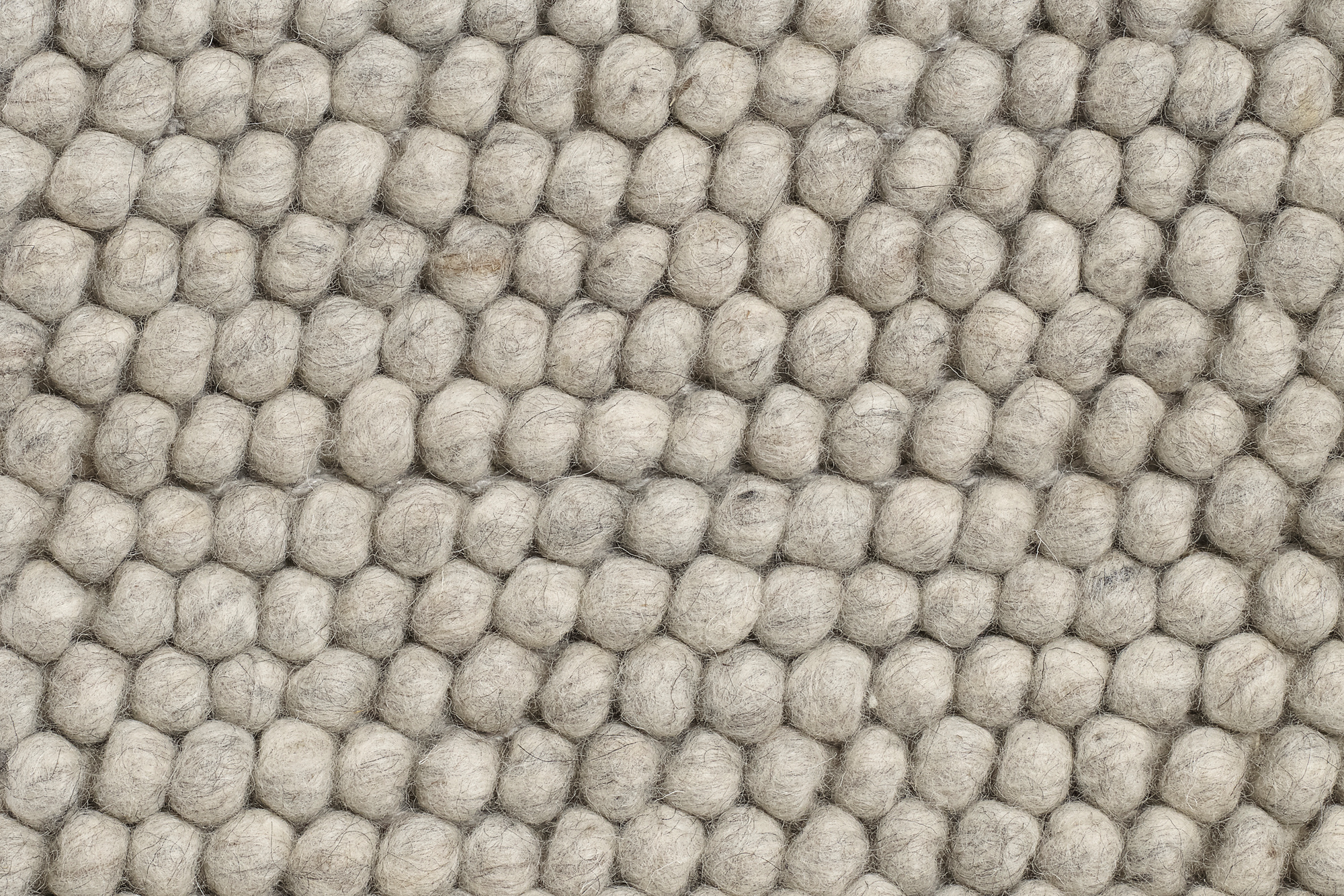 Peas Teppich L 300 x W 200 cm Soft grey Hay SINGLE PIECES