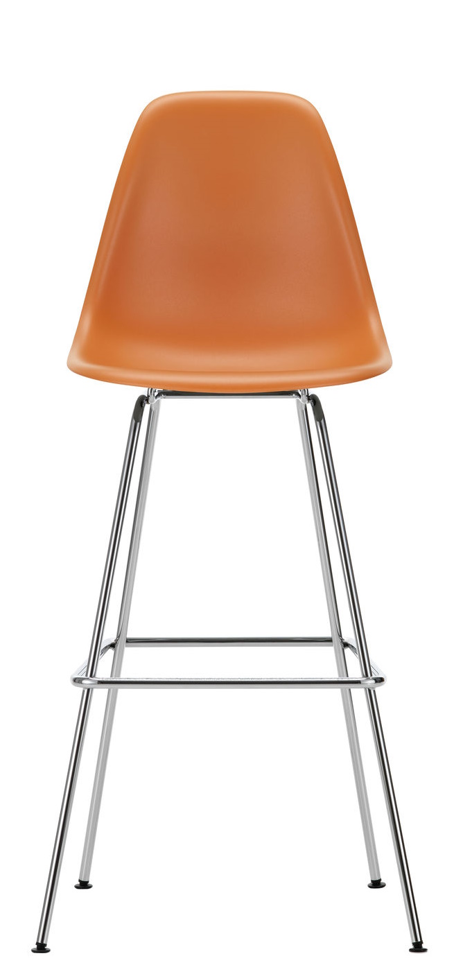 Eames Plastic Bar Stool Bar Stool High Vitra   
