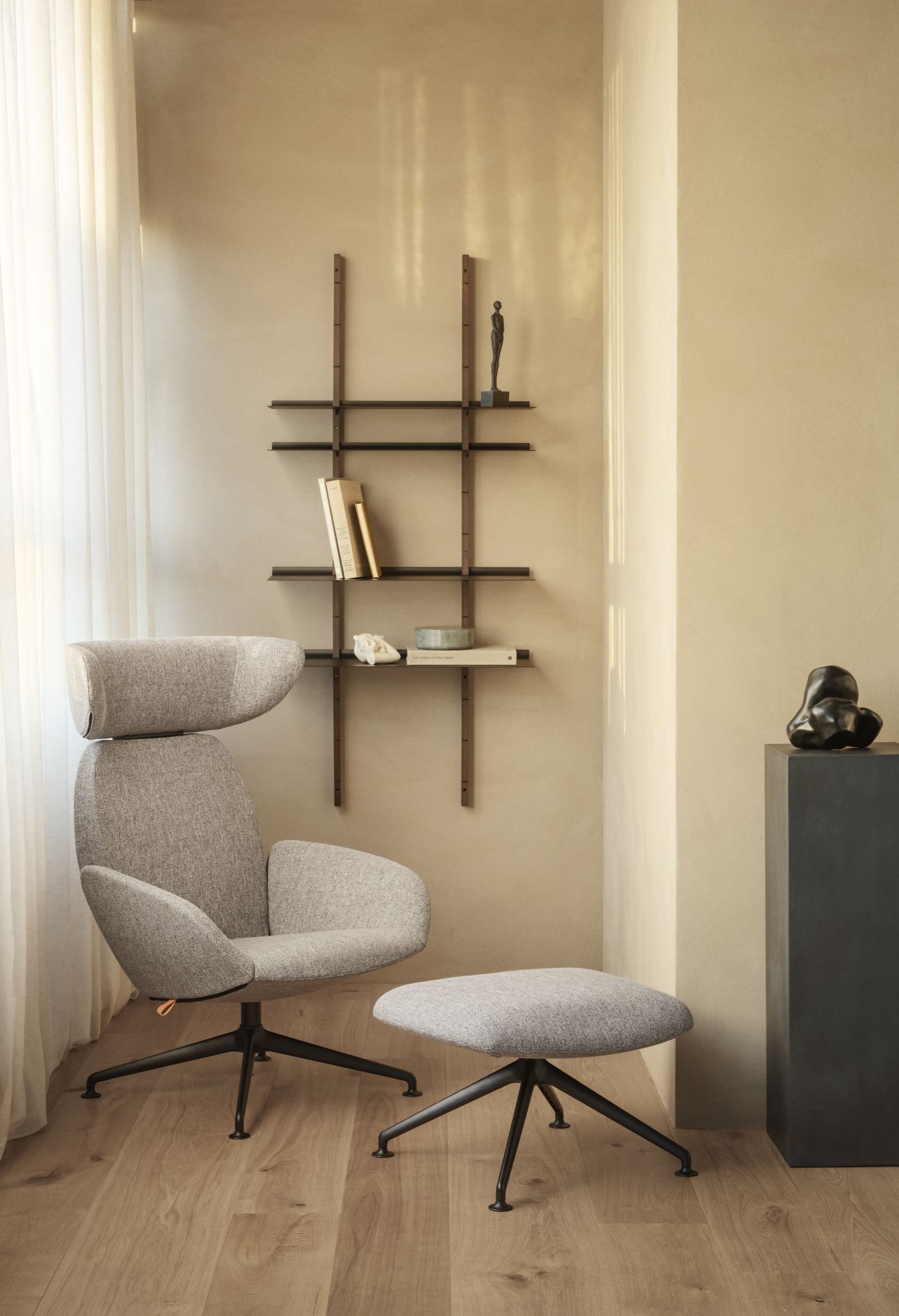Smile Shelf Set Oak Eva Solo