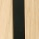 Oak soaped - black