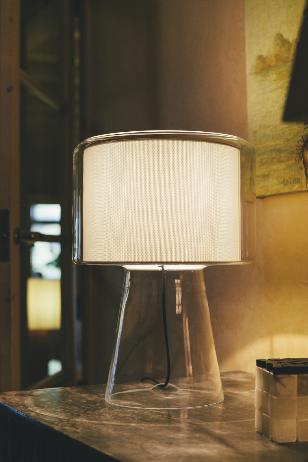 Mercer table lamp marset