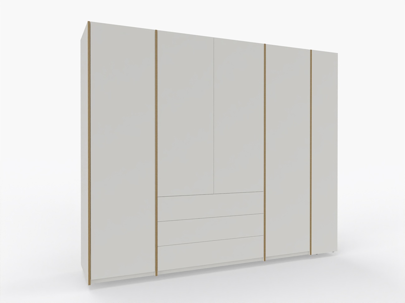 MODULAR PLUS Wardrobe Add-on shelf Right Müller Möbelwerkstätten