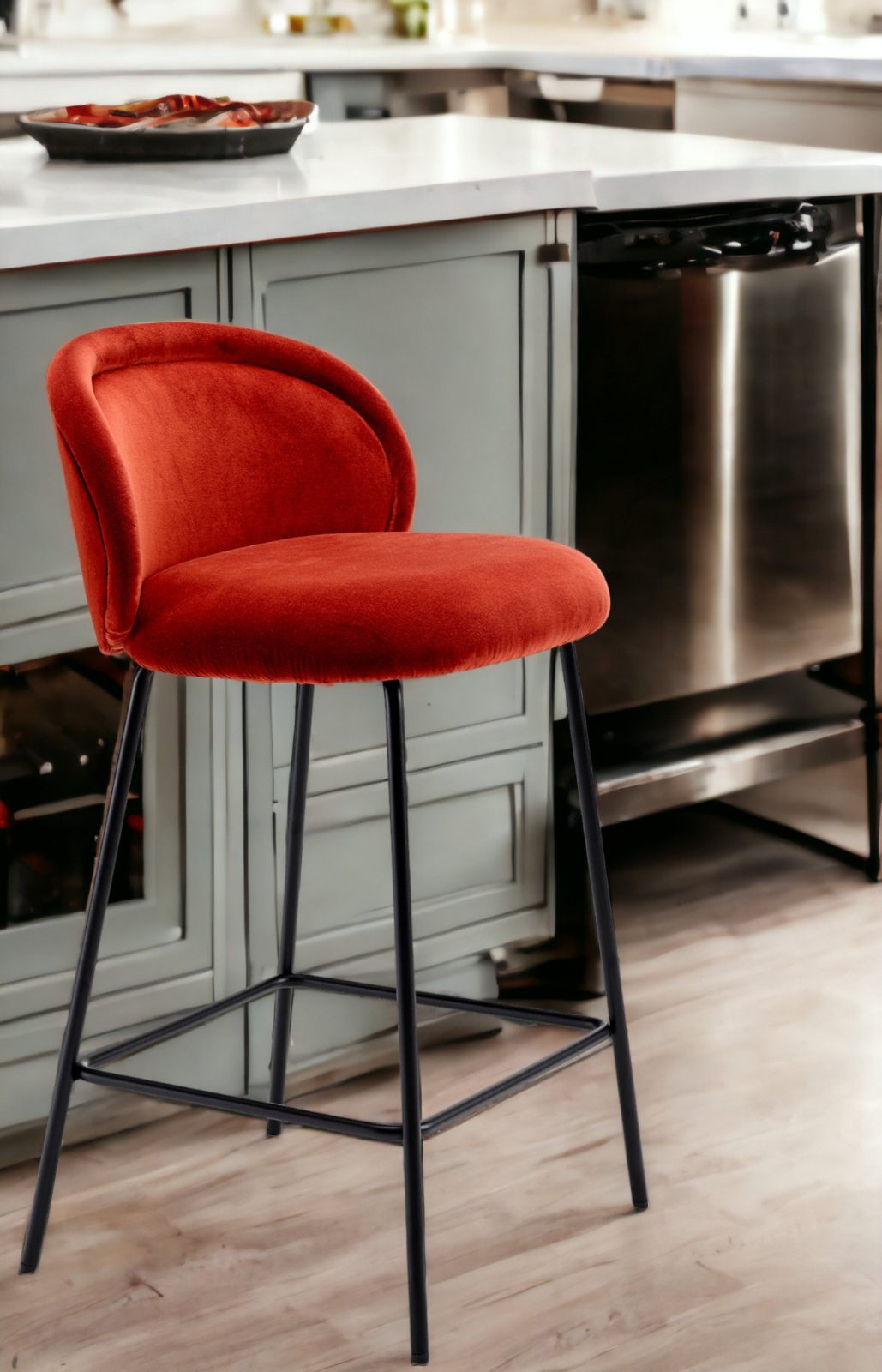 Ona Kitchenstool Barstool Freifrau Manufaktur  