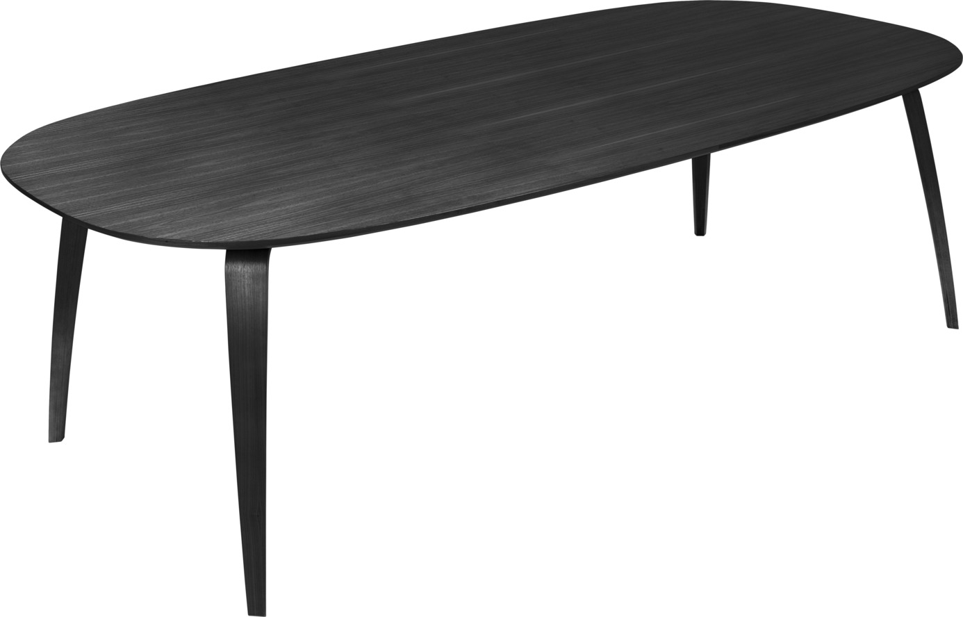 GUBI Dining Table elliptical Gubi