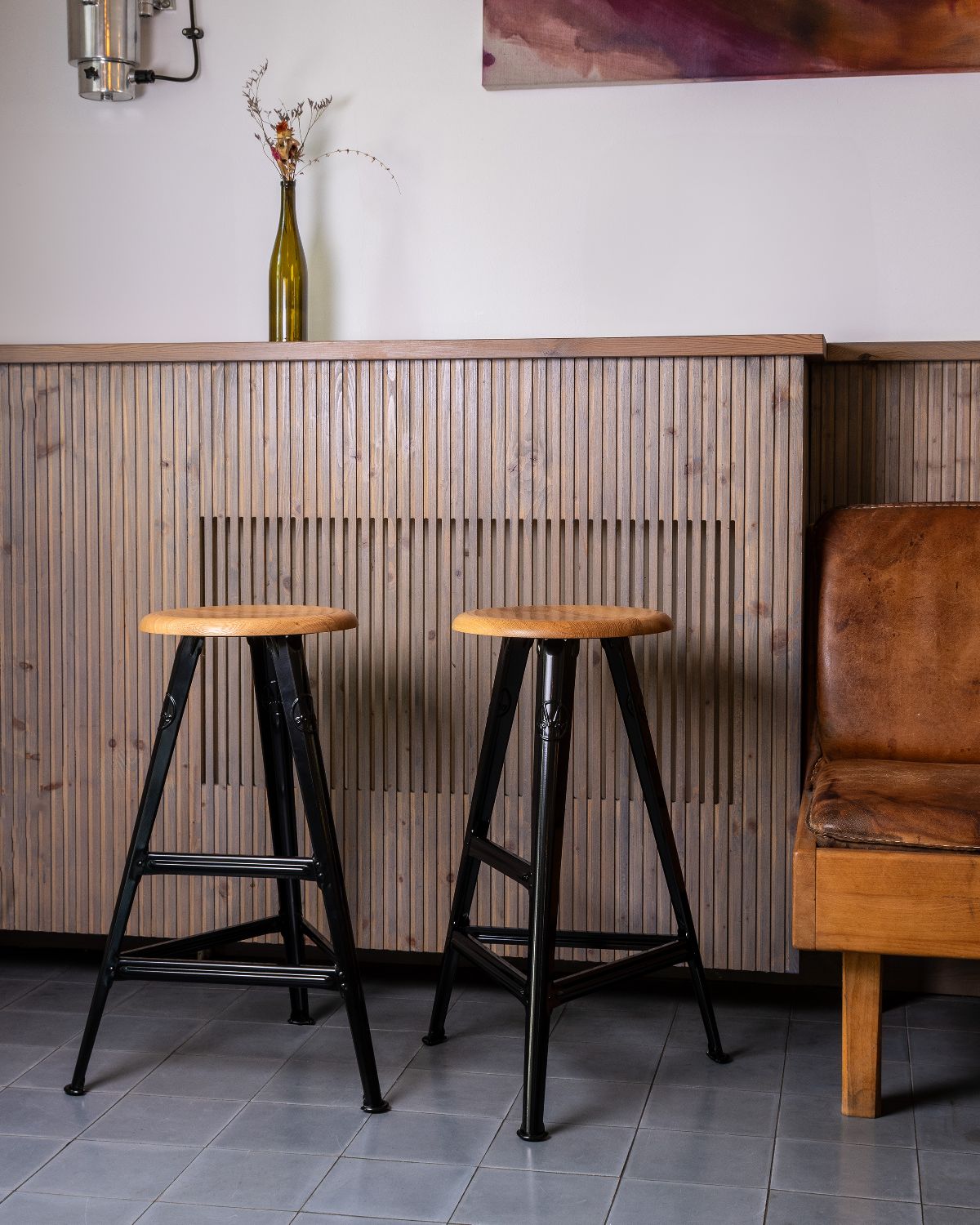 Stool - Model I 75 cm Bar stool Rowac
