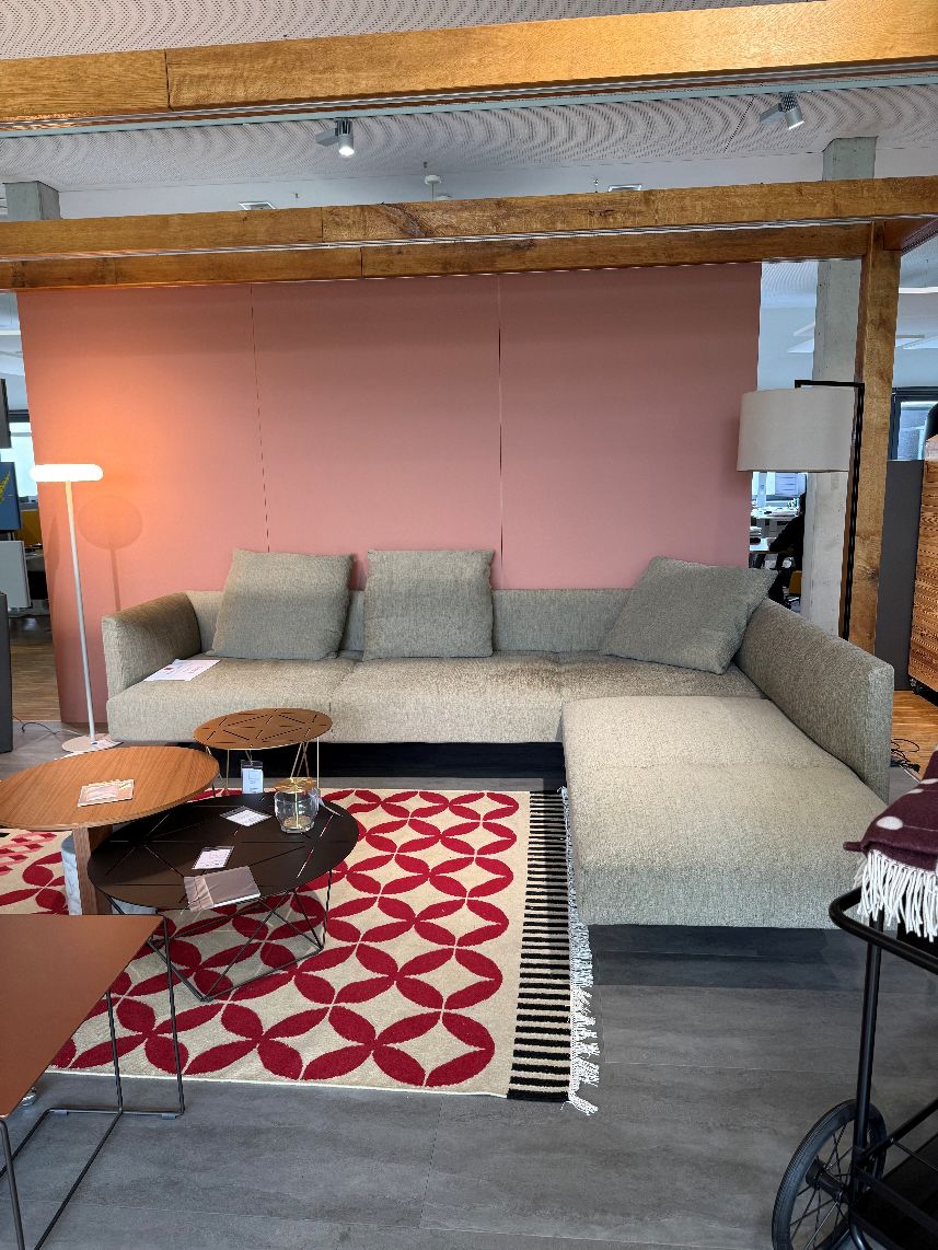 Muud Sofa Corner Combination Walter Knoll EXHIBIT PIECE