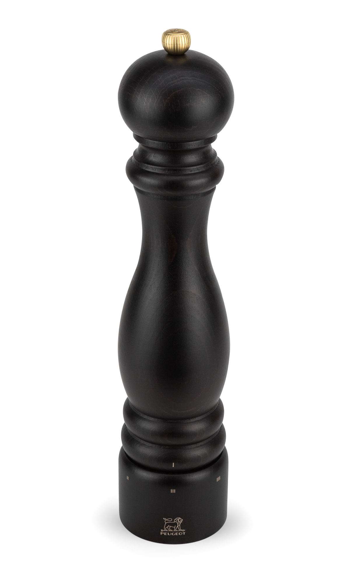 Paris salt mill chocolate 30cm Peugeot SINGLE PIECES