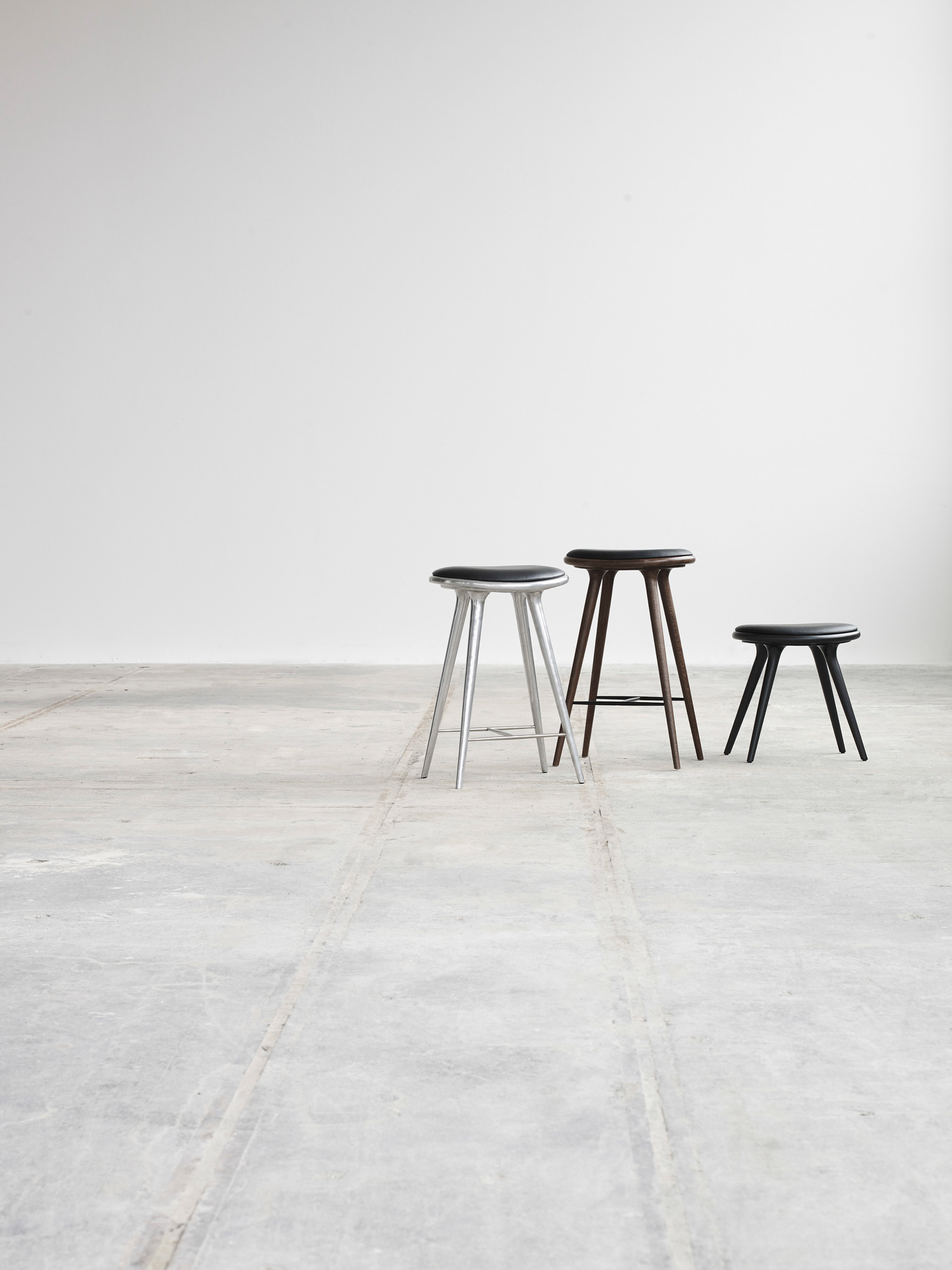 Stool / Barstool aluminum Mater