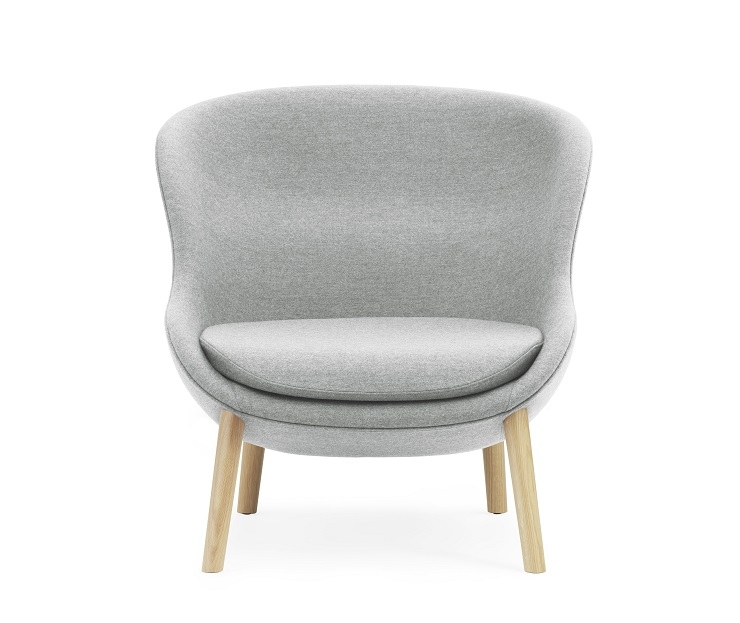 Hyg Lounge Chair Low Armchair Normann Copenhagen