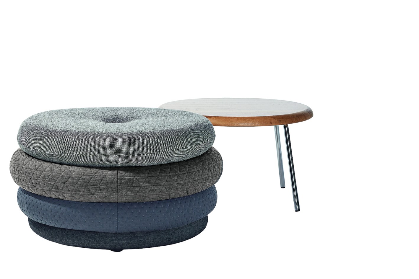 Fat Tom Pouf Lounge - Stool without Legs Richard Lampert