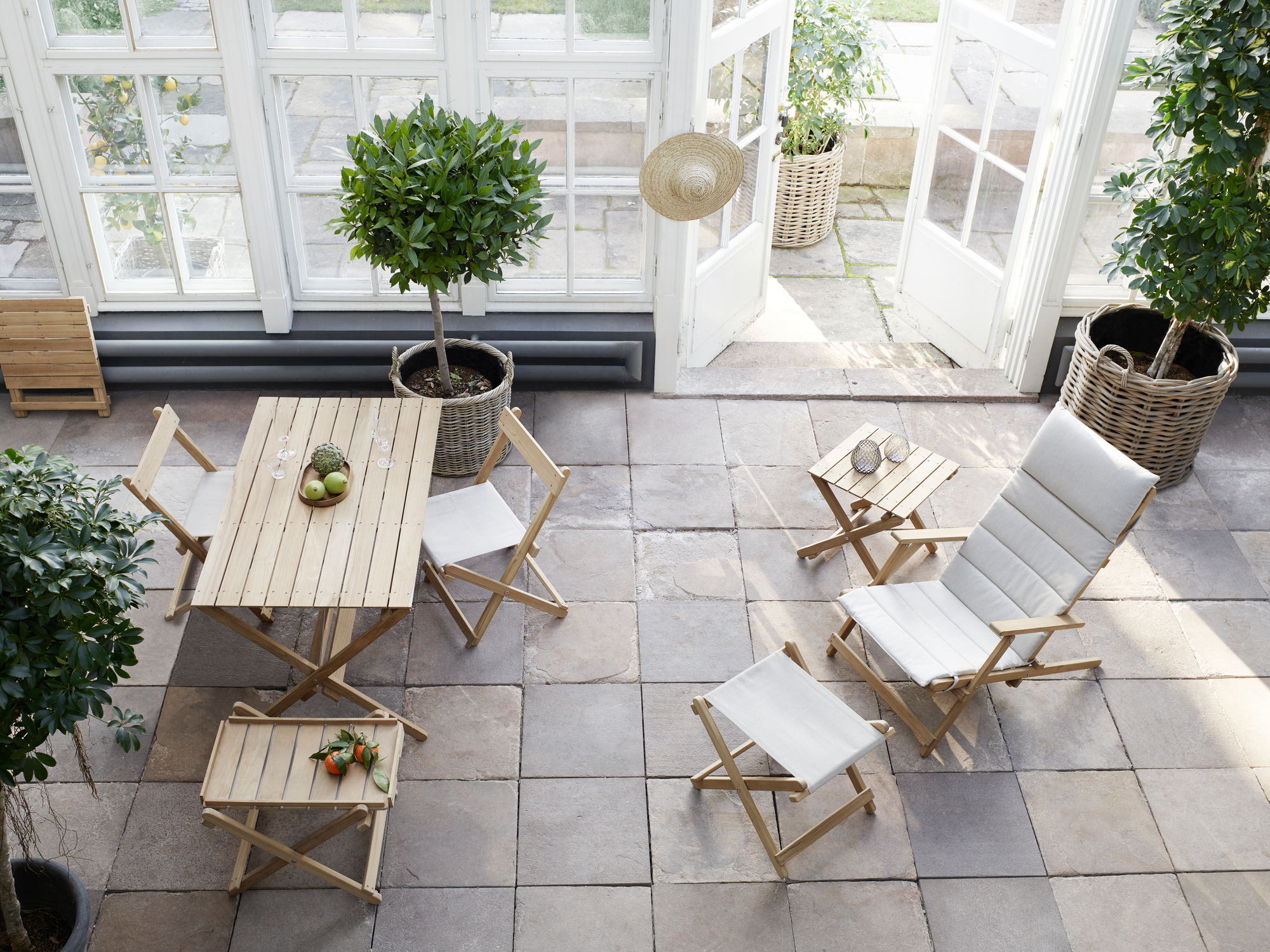 Mogensen chair outdoor Carl Hansen &amp; Søn