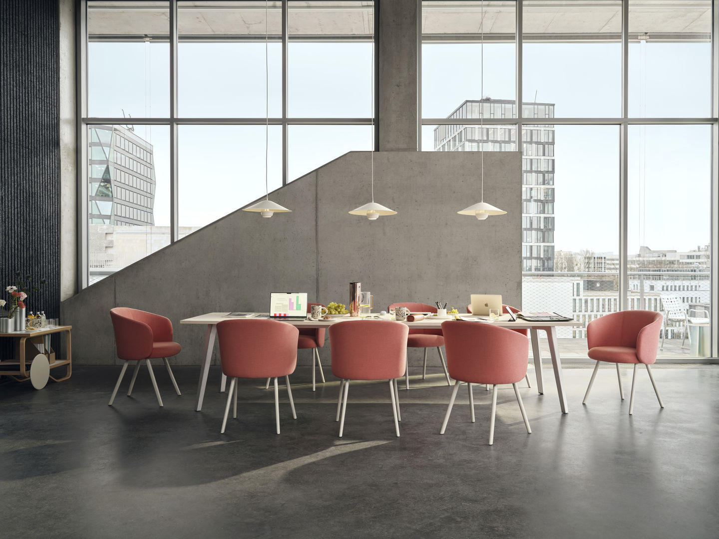 Mikado Arm Chair Armchair Vitra 