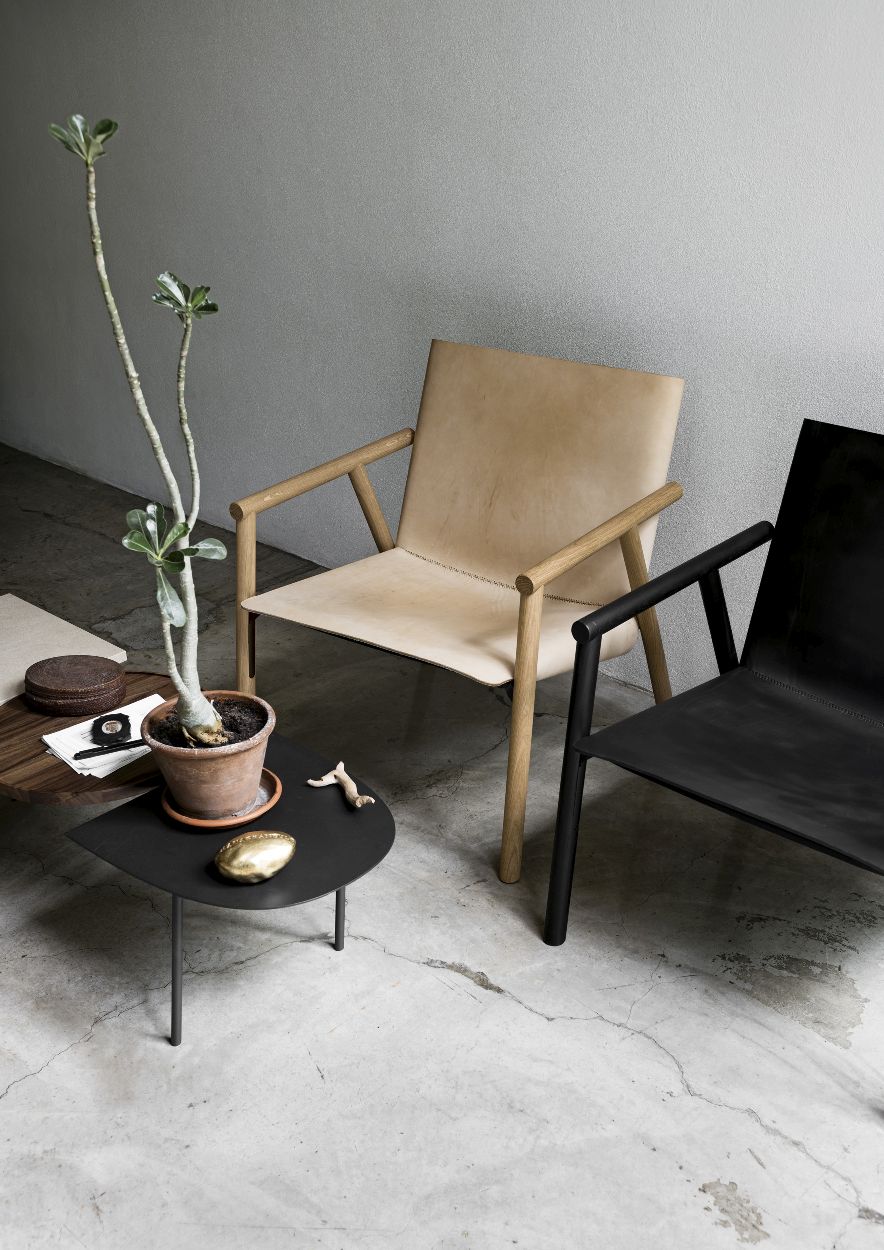 1085 Edition Kristalia lounge chair