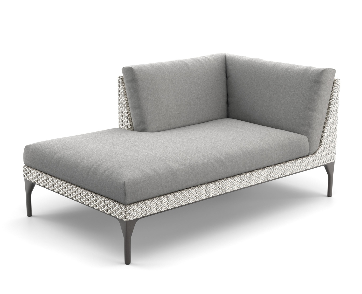 Mu Daybed right Dedon
