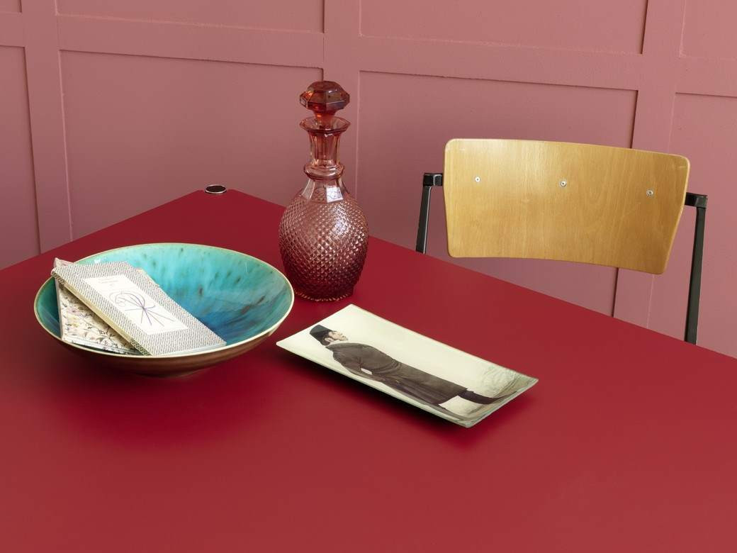 USM Haller Table 175 x 75 cm pearl grey QUICK SHIP