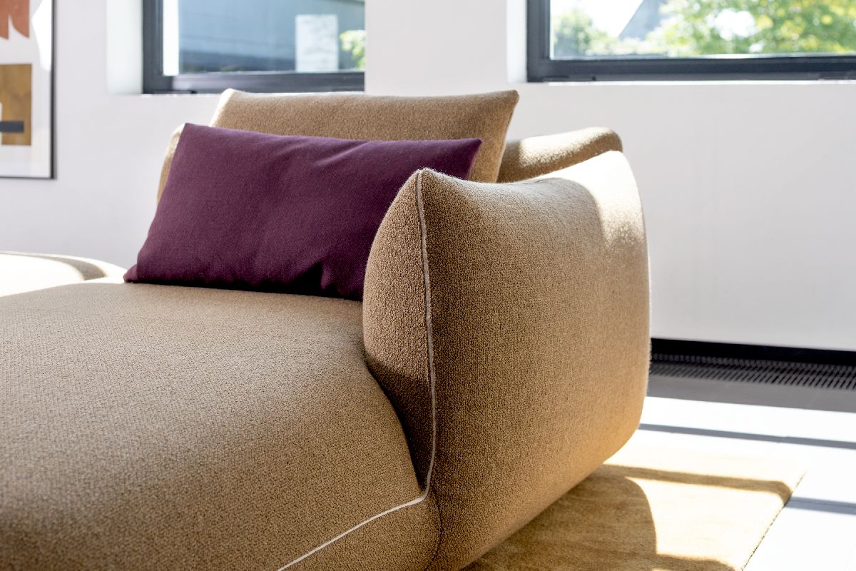Jalis lounger element with armrest right Cor