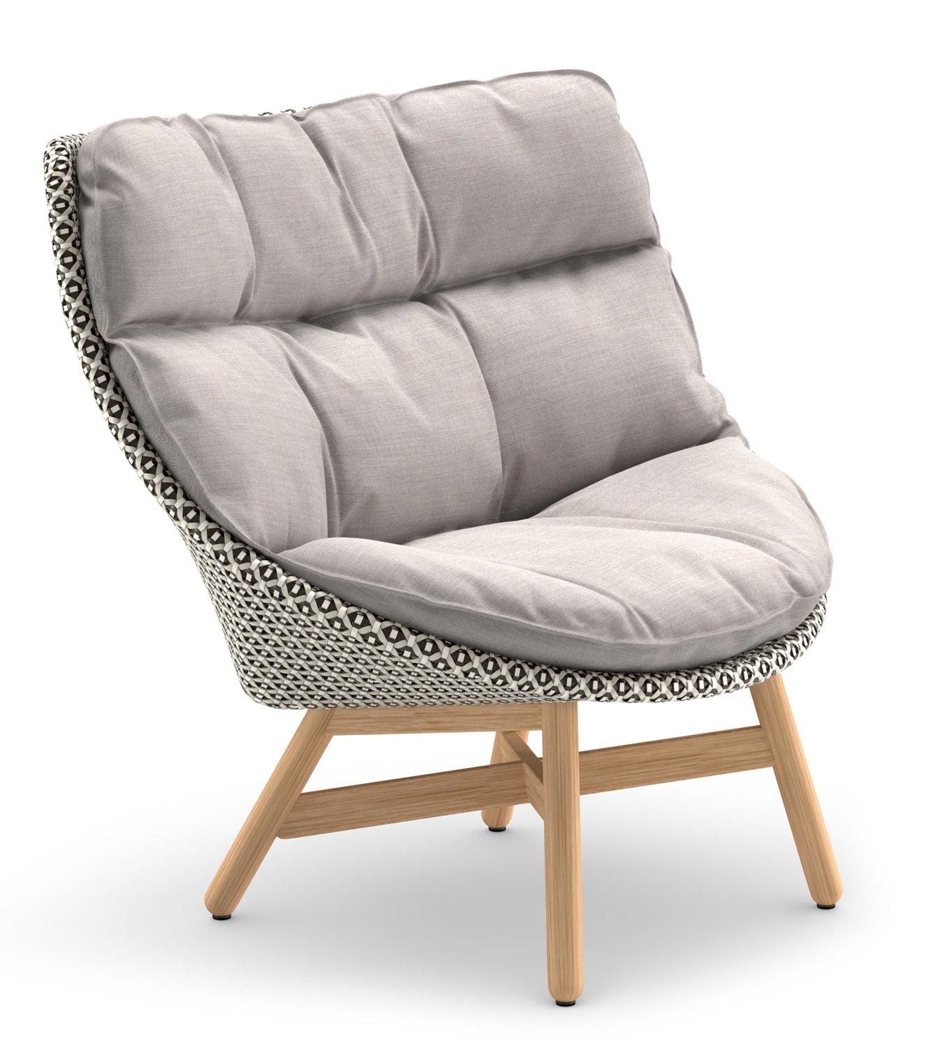 Mbrace Outdoor Wing chair High-back Dedon