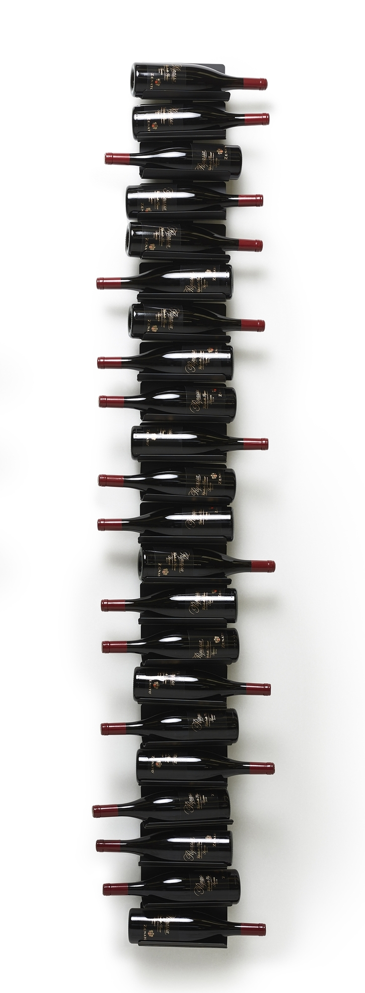 Ptolomeo Vino Wall 208 wine rack black Opinion Ciatti Ptolomeo Vino Wall 208 wine rack black Opinion Ciatti
